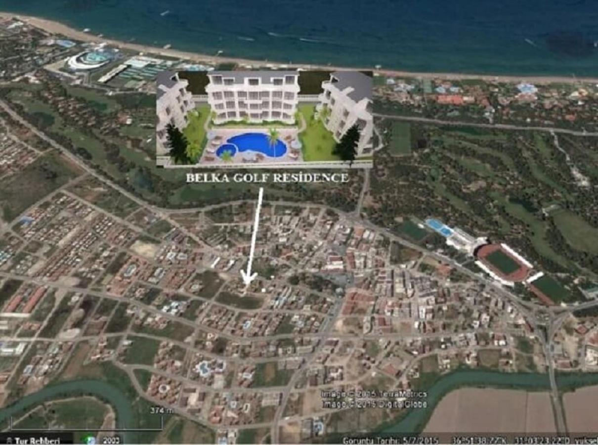 Belka Golf Residence Poolside Deluxe Belek Esterno foto