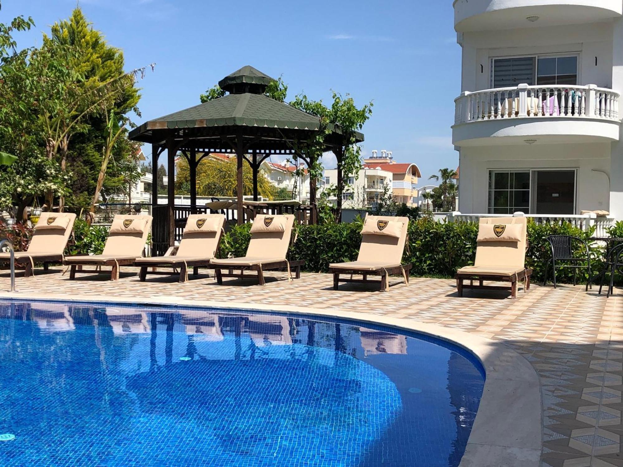 Belka Golf Residence Poolside Deluxe Belek Esterno foto